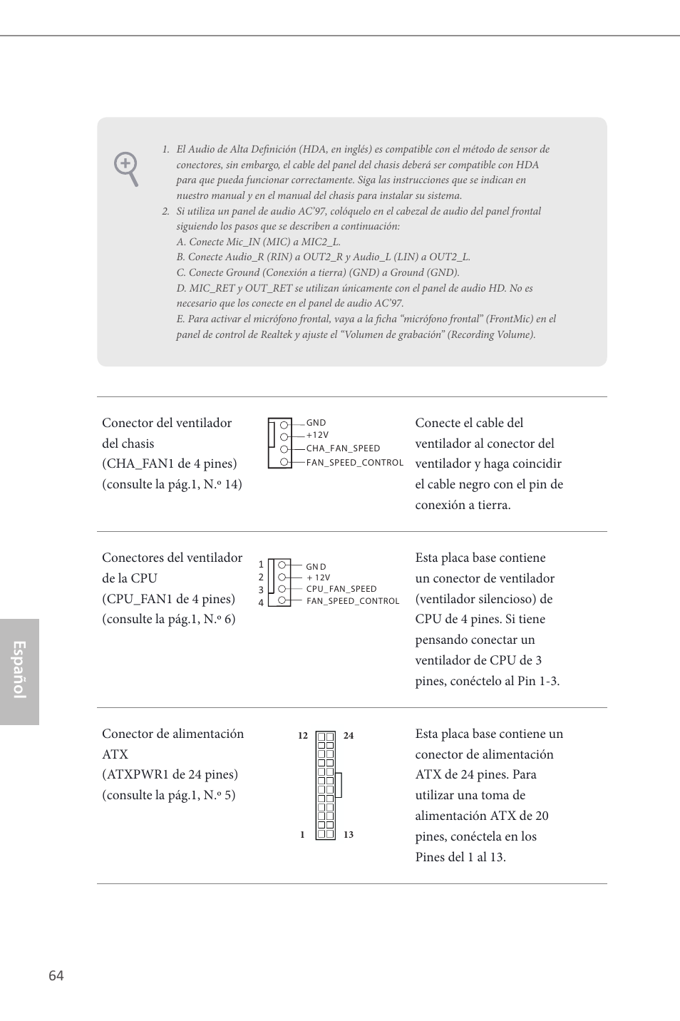 Español | ASRock B85M-ITX User Manual | Page 65 / 159