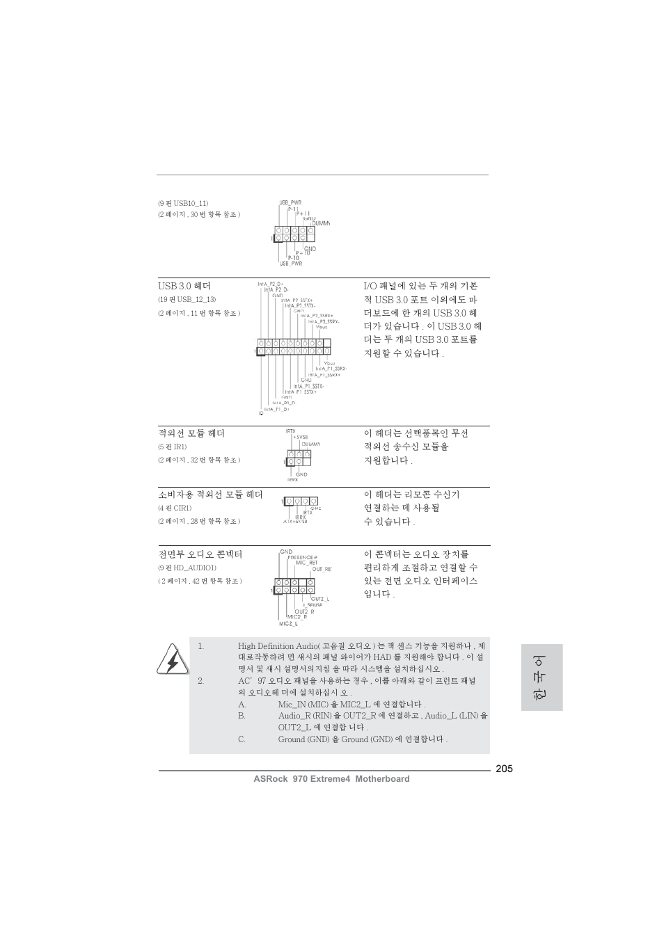 한 국 어 | ASRock 970 Extreme4 User Manual | Page 205 / 283