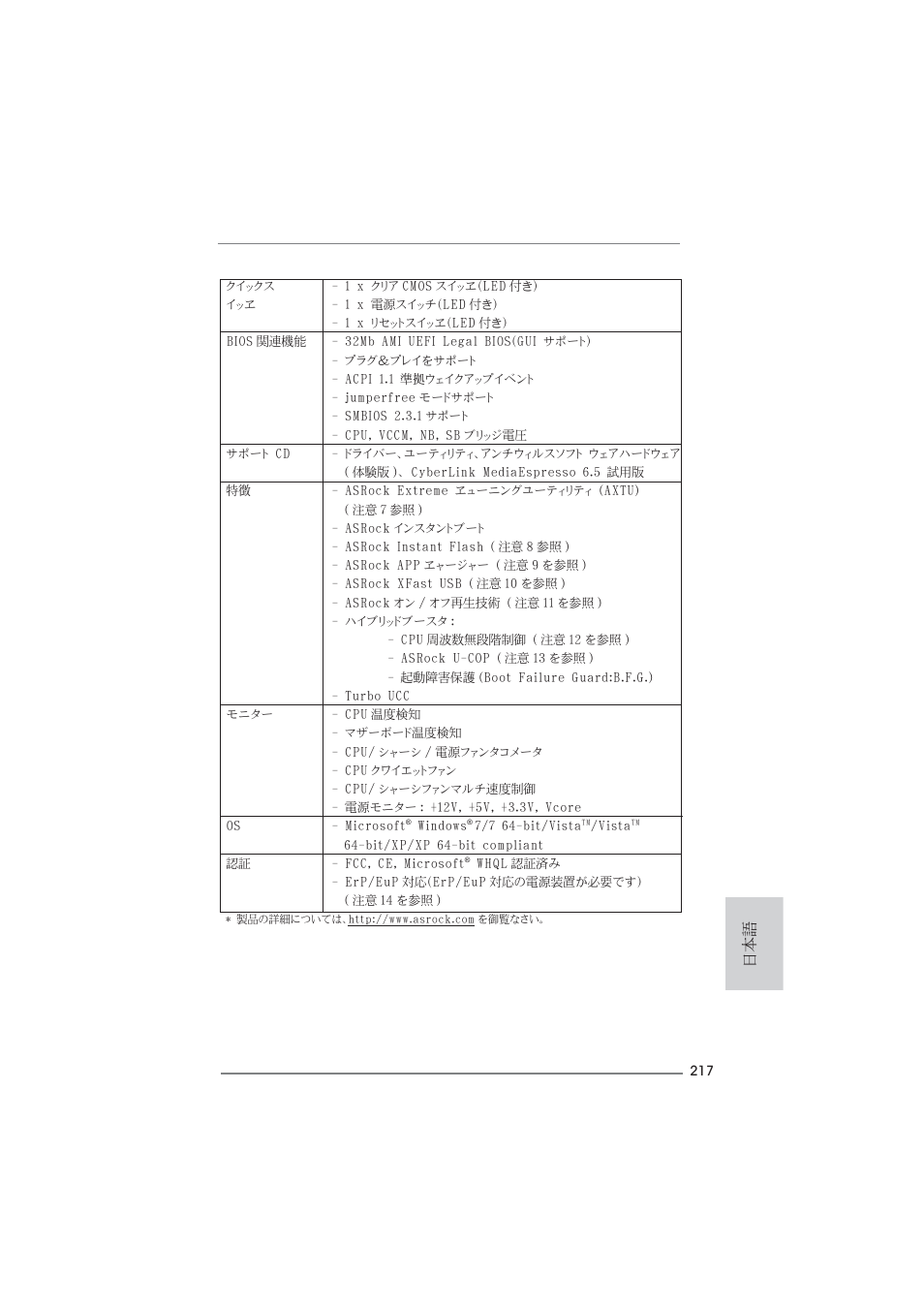 ASRock 970 Extreme4 User Manual | Page 217 / 283