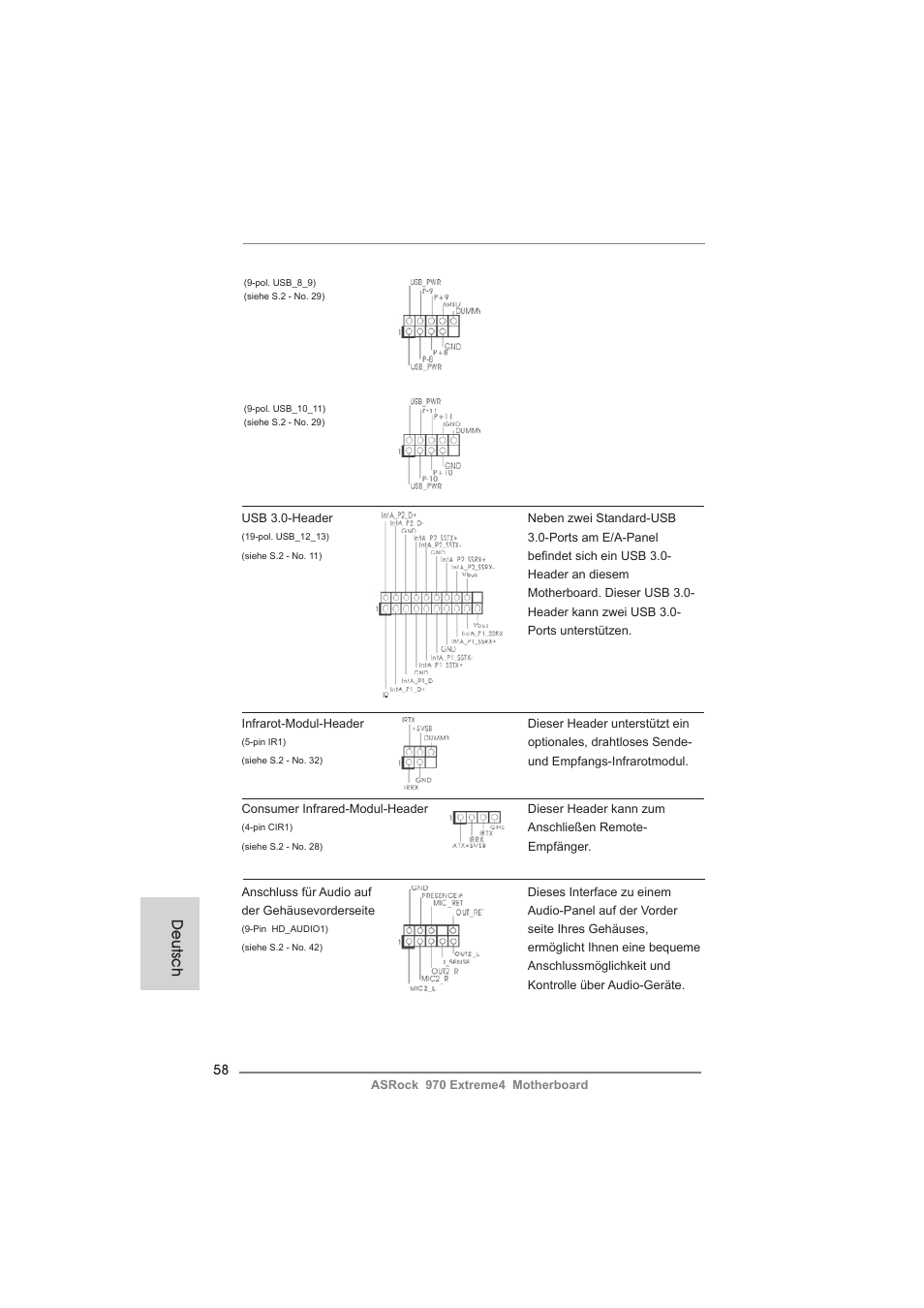 Deutsch | ASRock 970 Extreme4 User Manual | Page 58 / 283