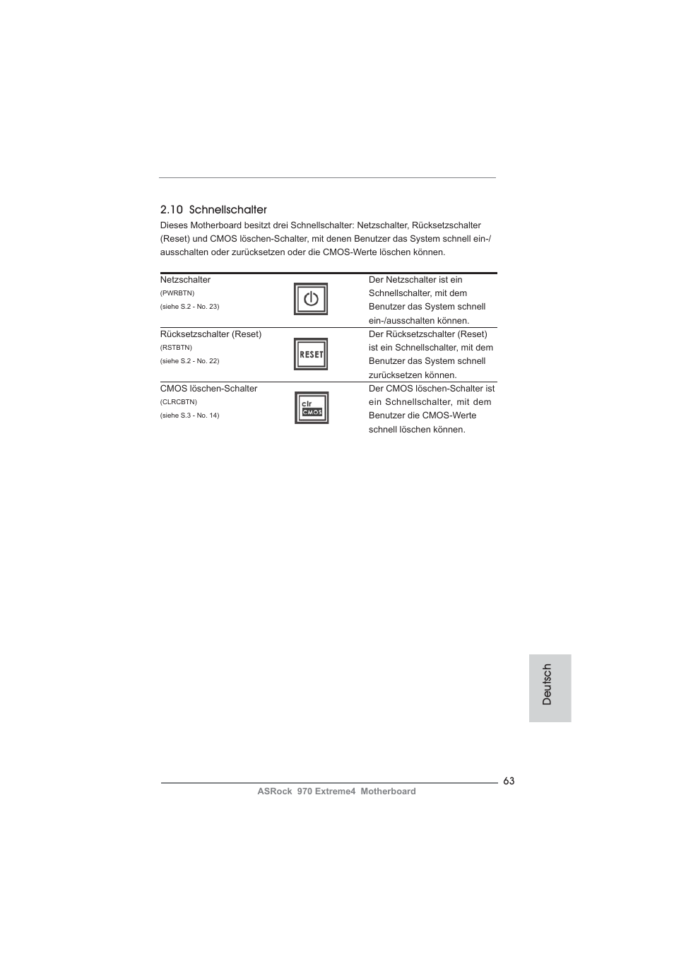 Deutsch 2.10 schnellschalter | ASRock 970 Extreme4 User Manual | Page 63 / 283