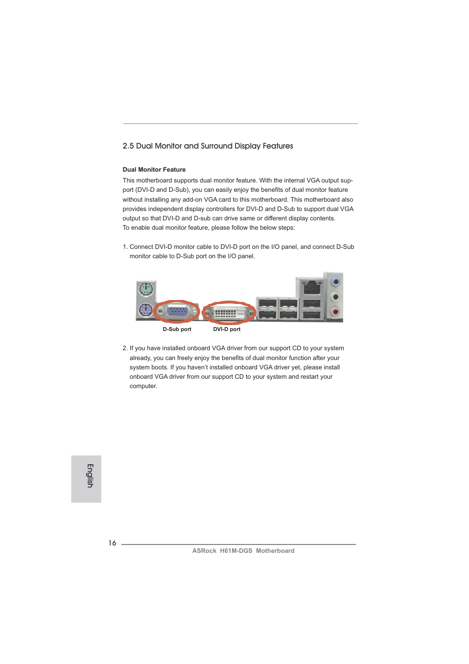 ASRock H61M-DGS User Manual | Page 16 / 165