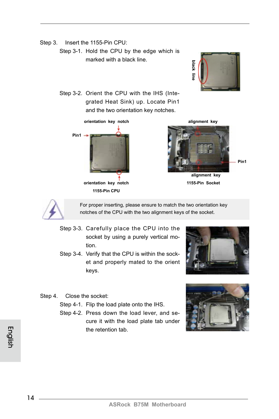 English | ASRock B75M User Manual | Page 14 / 204