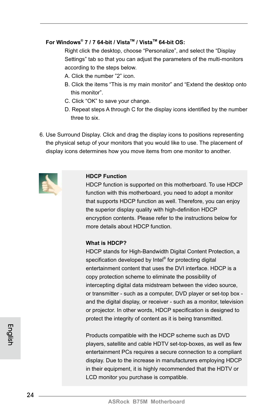 English | ASRock B75M User Manual | Page 24 / 204