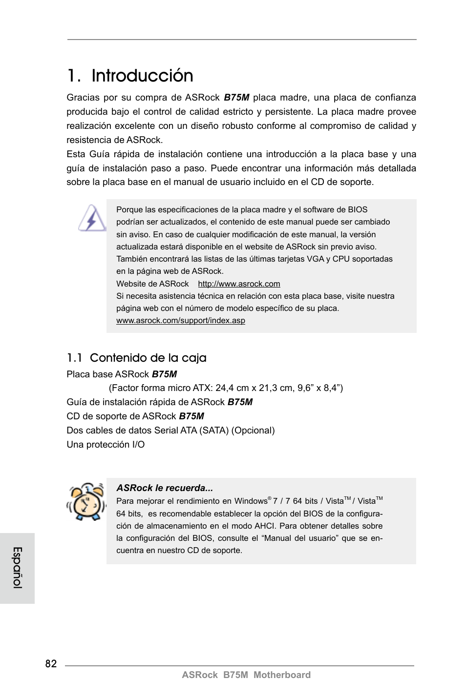 ASRock B75M User Manual | Page 82 / 204