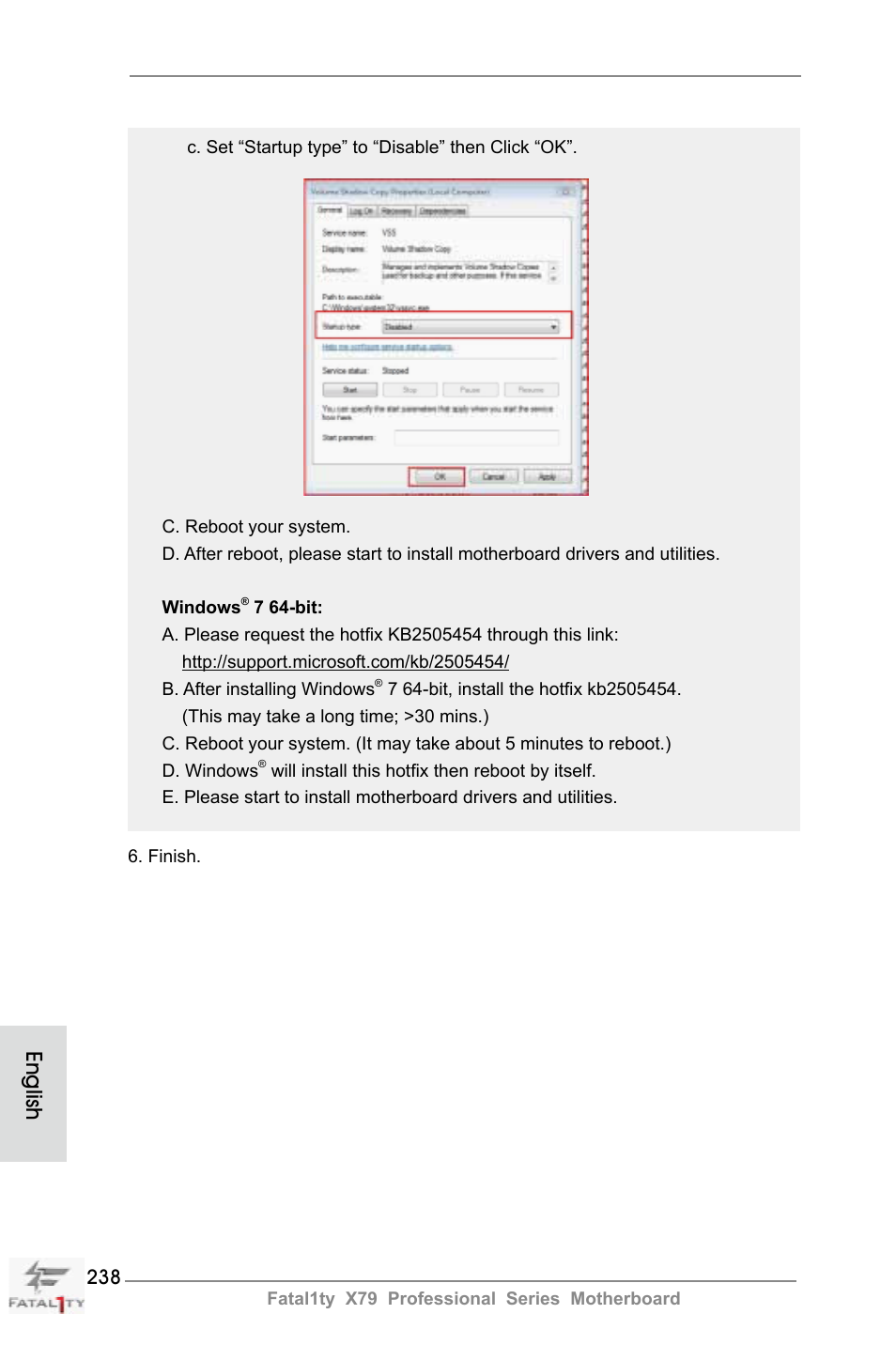 English | ASRock Fatal1ty X79 Professional User Manual | Page 238 / 238