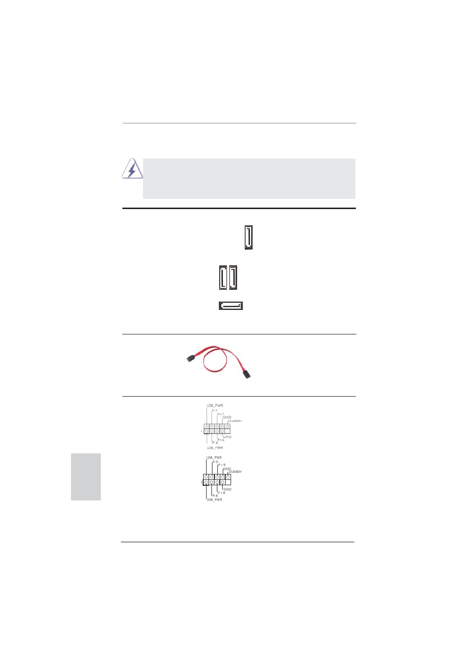 English 1.5 onboard headers and connectors | ASRock 960GM-VGS3 FX User Manual | Page 10 / 39