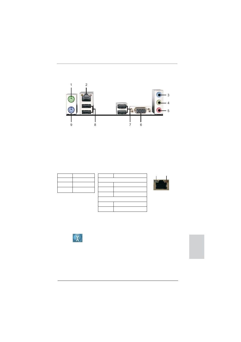 I/o panel, English | ASRock 960GM-VGS3 FX User Manual | Page 3 / 39