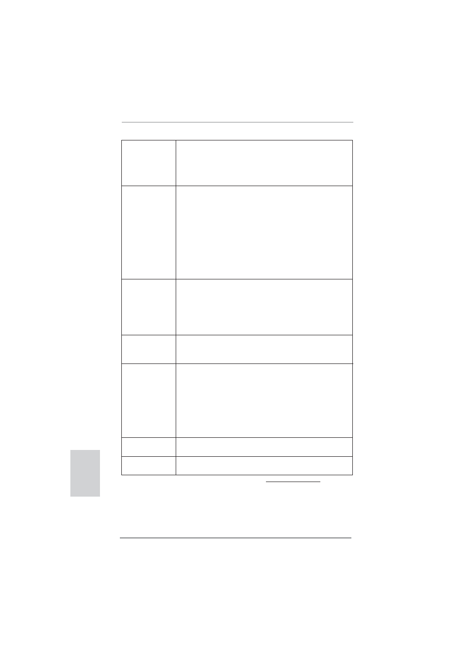 English | ASRock 960GM-VGS3 FX User Manual | Page 6 / 39