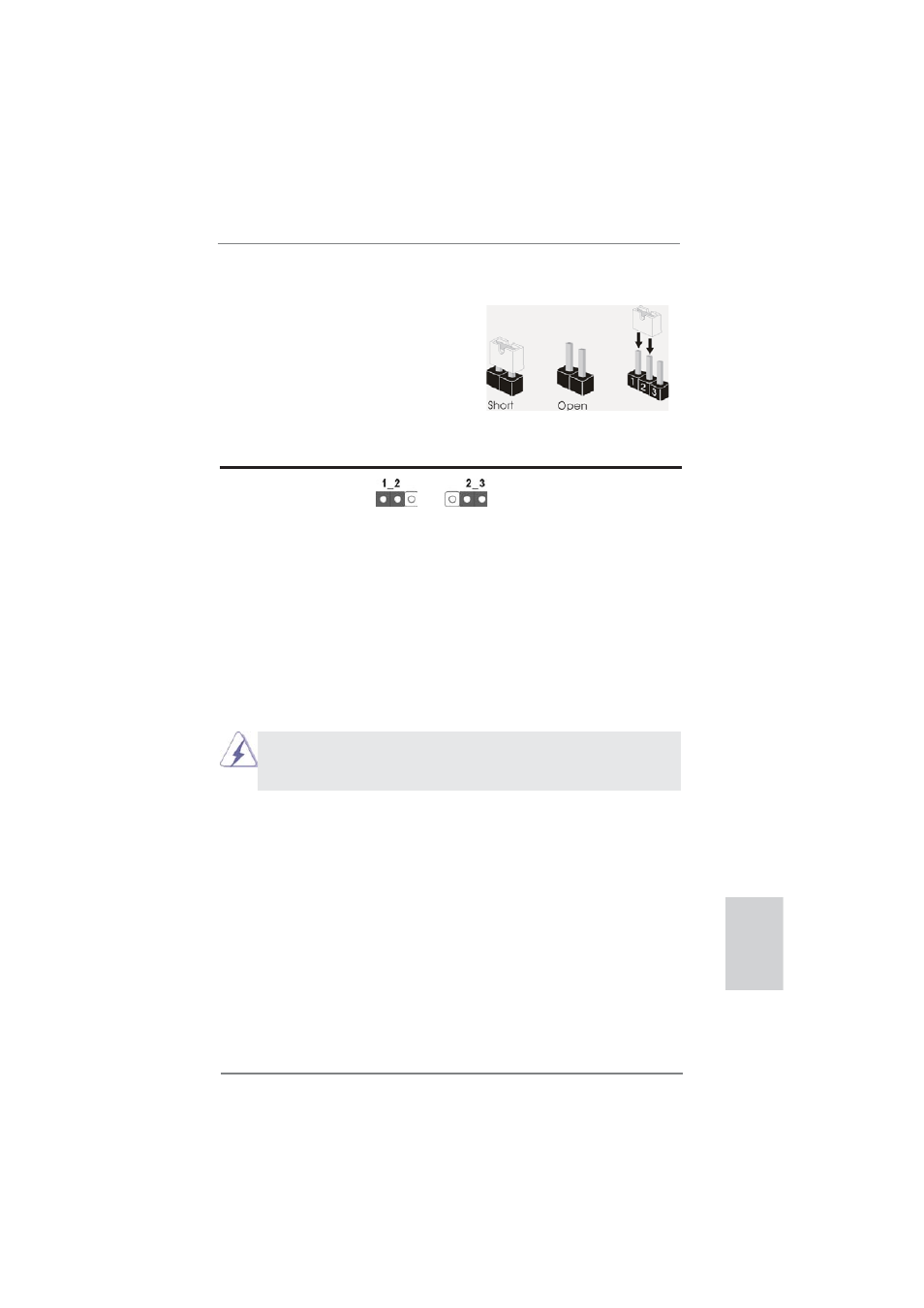 English 1.4 jumpers setup | ASRock 960GM-VGS3 FX User Manual | Page 9 / 39