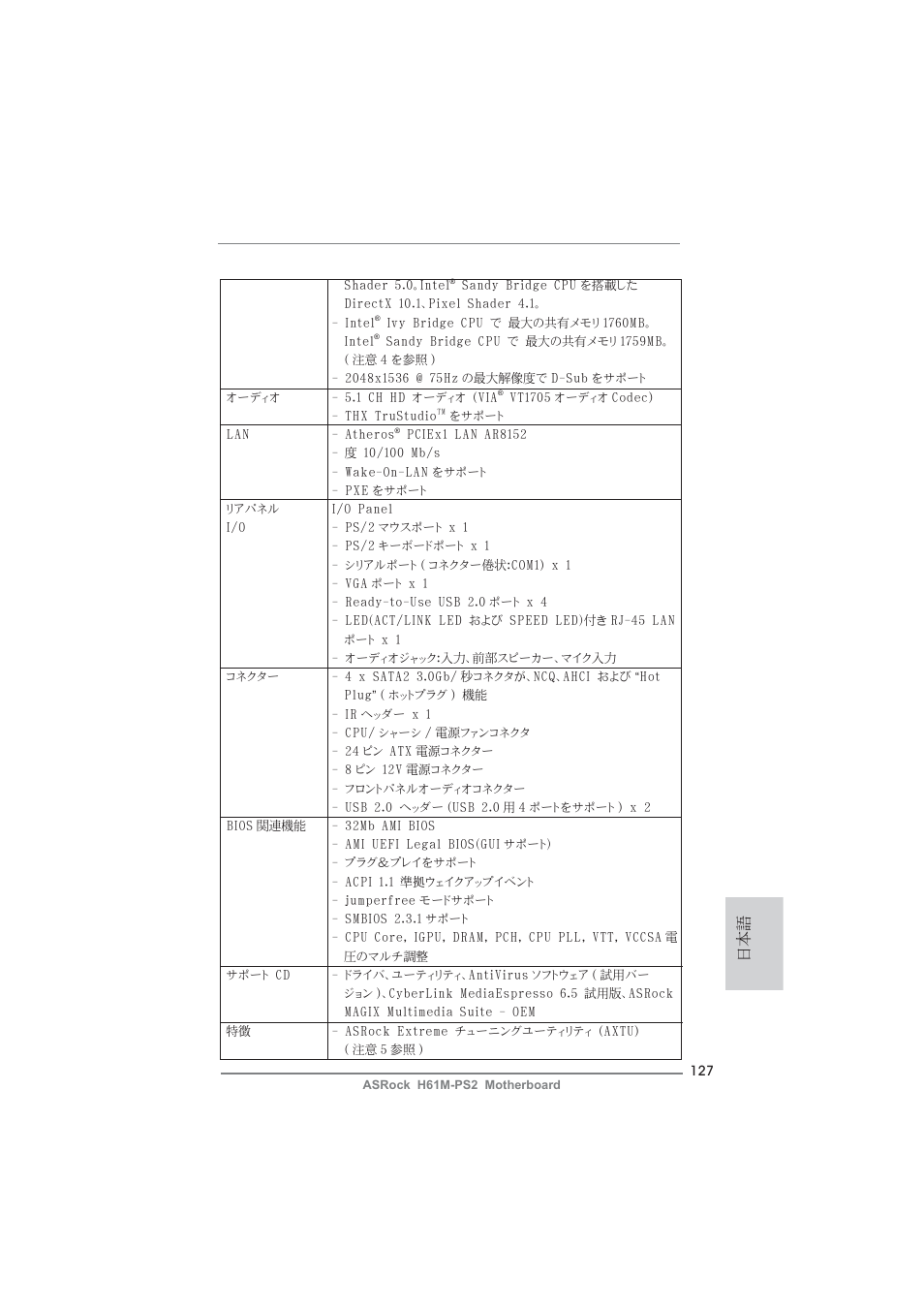 ASRock H61M-PS2 User Manual | Page 127 / 164