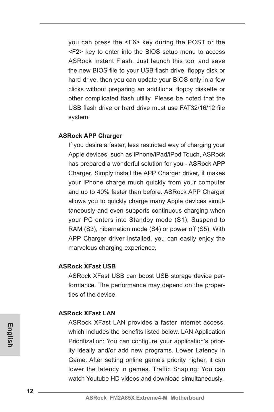 ASRock FM2A85X Extreme4-M User Manual | Page 12 / 176