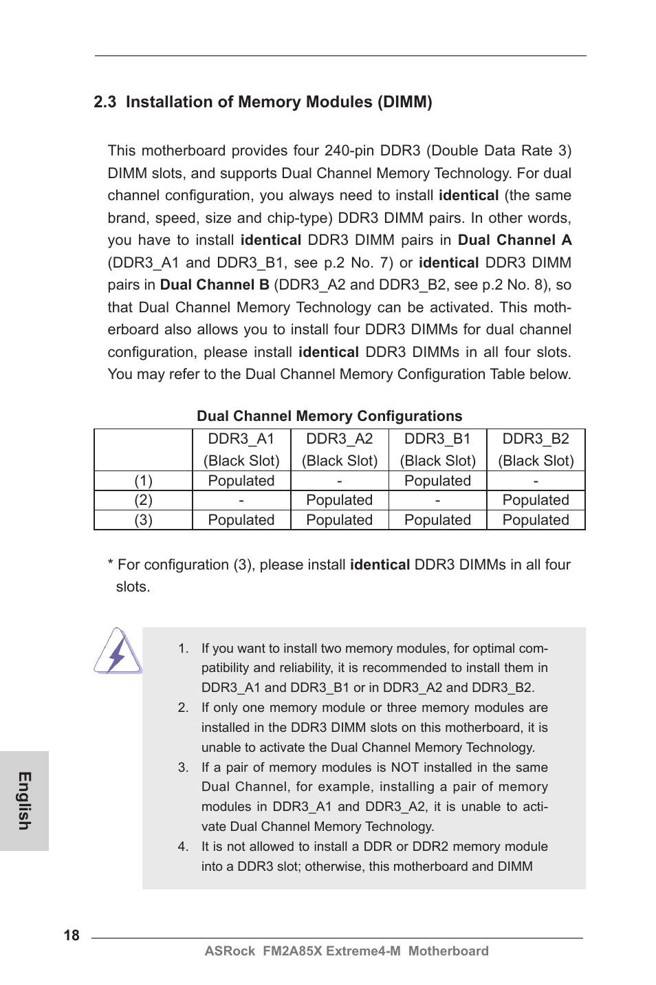 ASRock FM2A85X Extreme4-M User Manual | Page 18 / 176