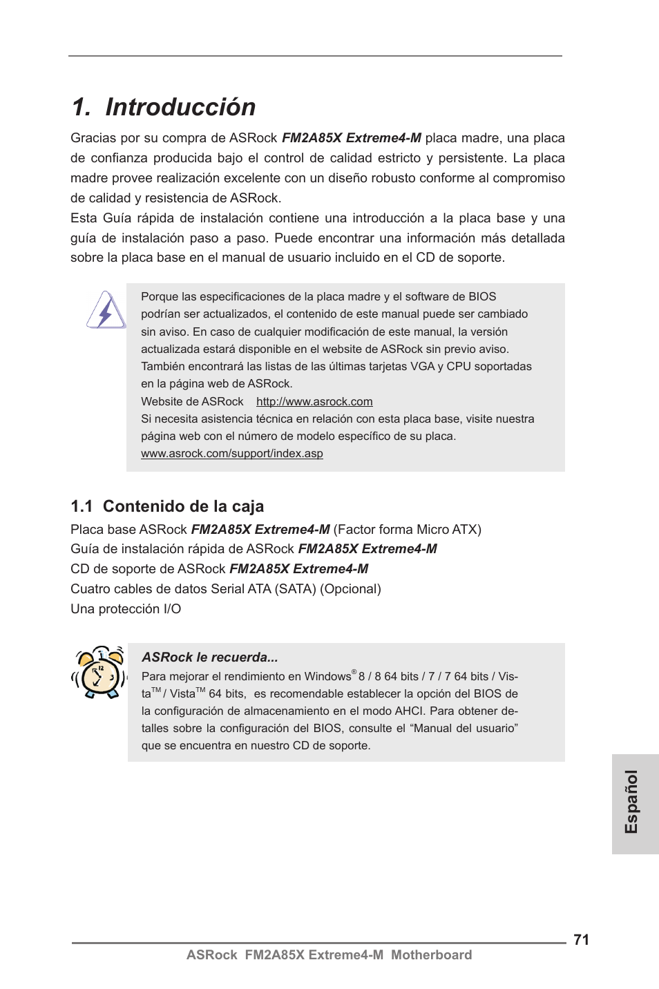 ASRock FM2A85X Extreme4-M User Manual | Page 71 / 176