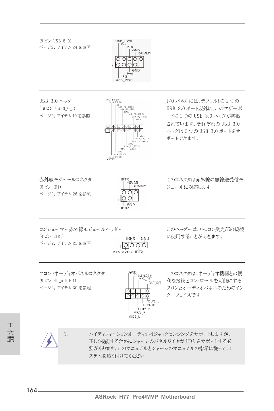 ASRock H77 Pro4__MVP User Manual | Page 164 / 208