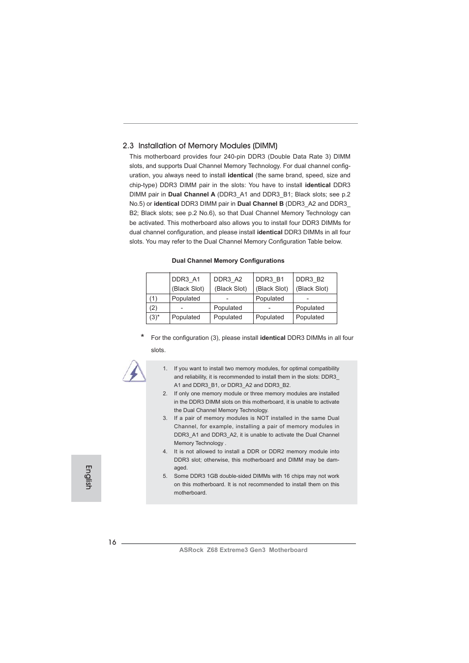 ASRock Z68 Extreme3 Gen3 User Manual | Page 16 / 217