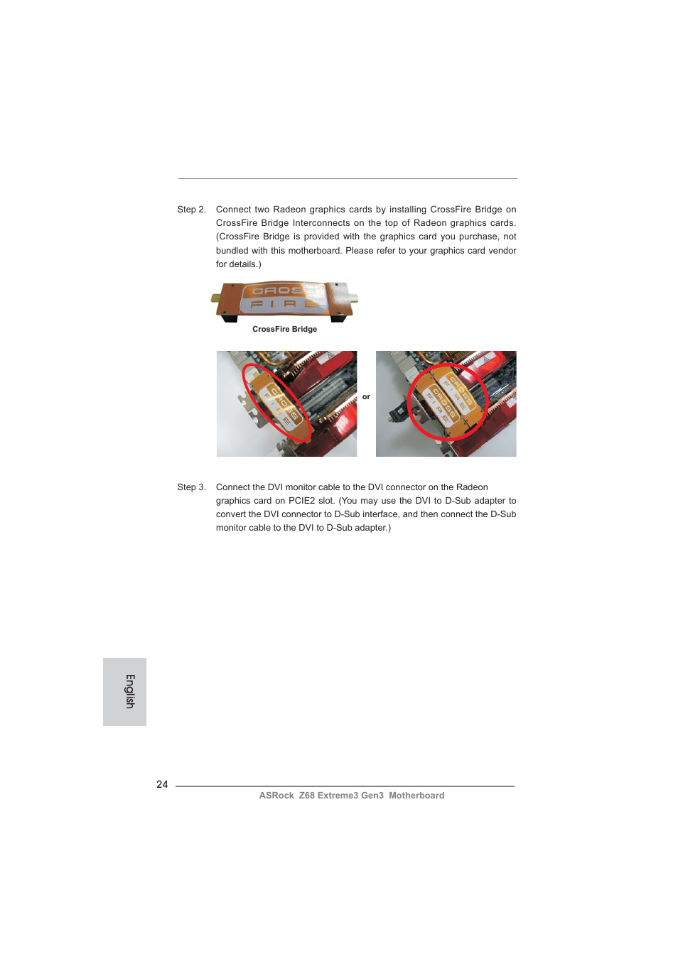 English | ASRock Z68 Extreme3 Gen3 User Manual | Page 24 / 217