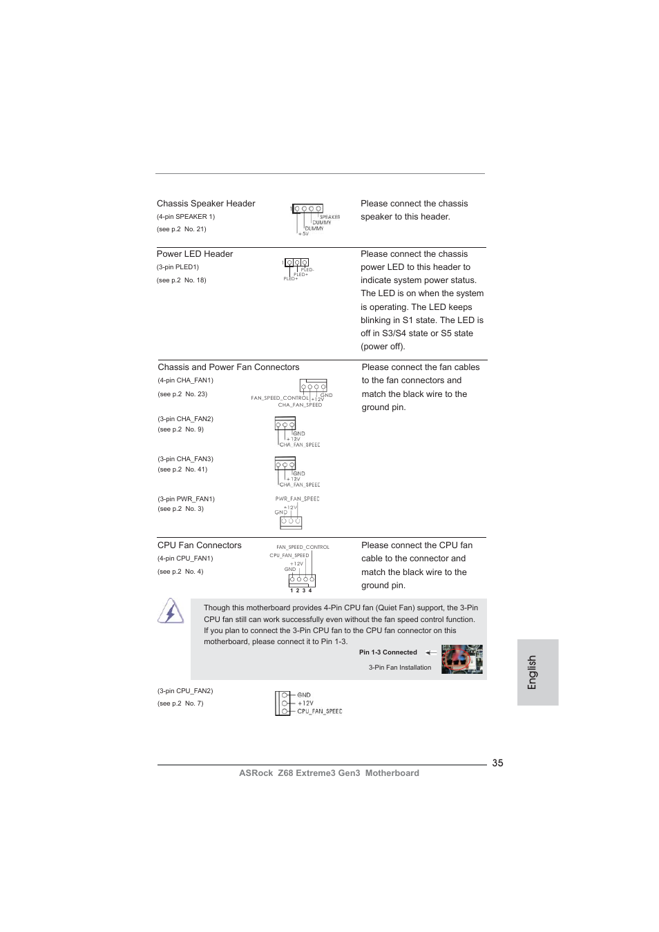 English | ASRock Z68 Extreme3 Gen3 User Manual | Page 35 / 217