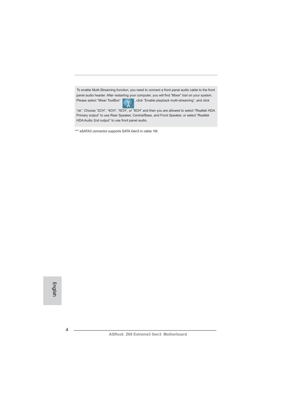 English | ASRock Z68 Extreme3 Gen3 User Manual | Page 4 / 217