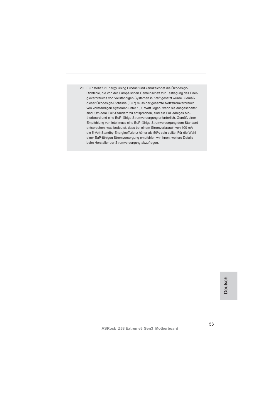 ASRock Z68 Extreme3 Gen3 User Manual | Page 53 / 217