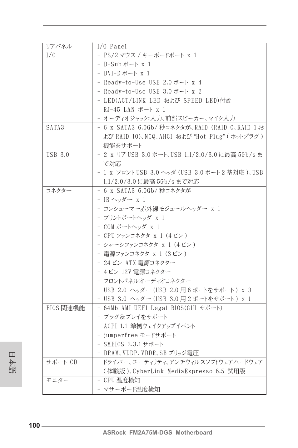 ASRock FM2A75M-DGS User Manual | Page 100 / 138