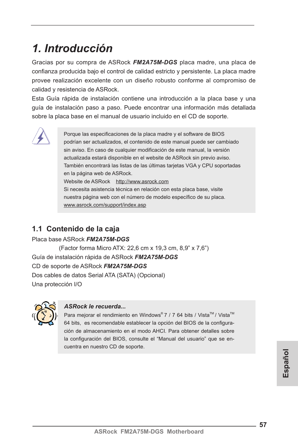 ASRock FM2A75M-DGS User Manual | Page 57 / 138