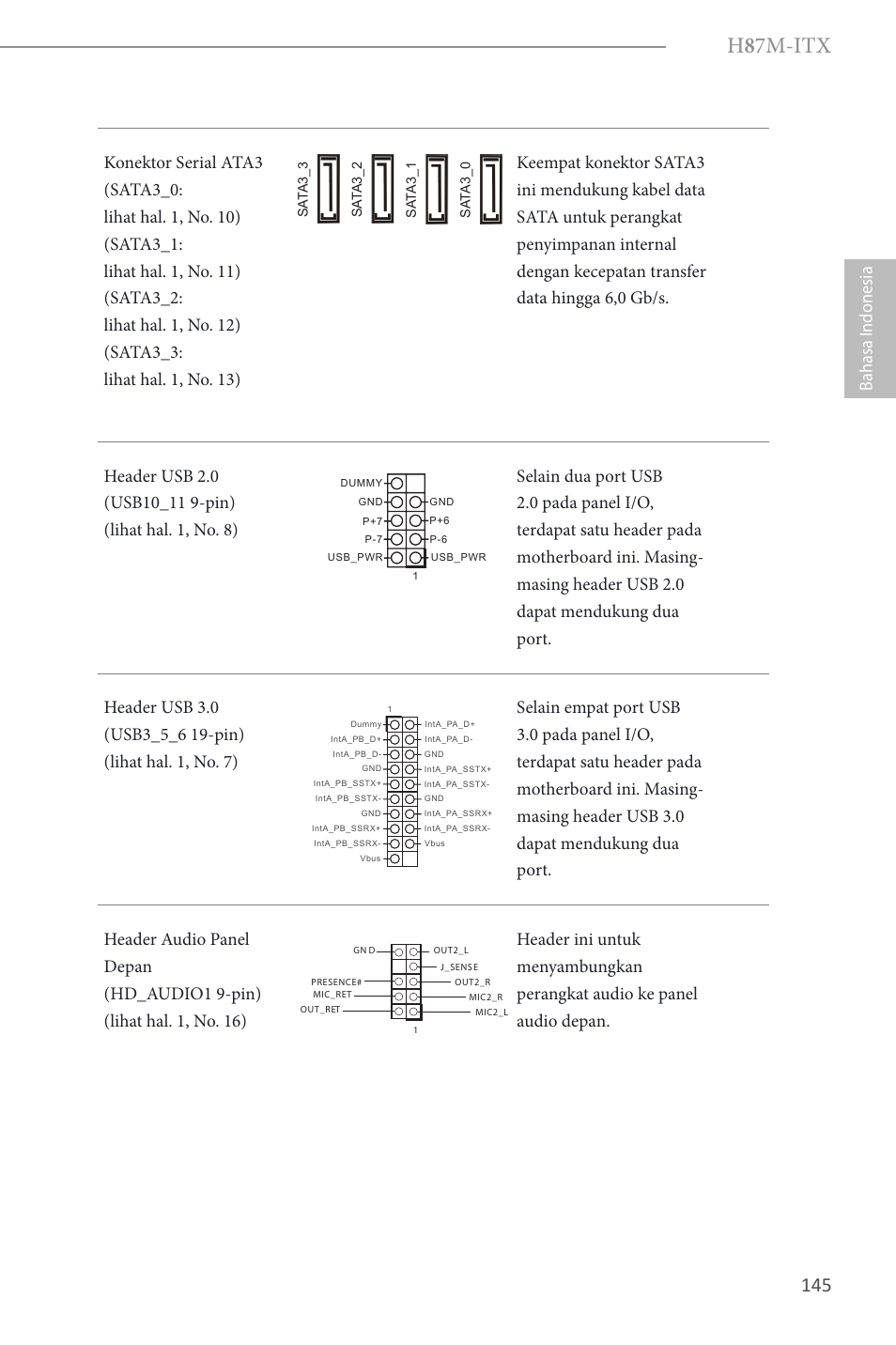 H 8 7m-itx | ASRock H87M-ITX User Manual | Page 146 / 149