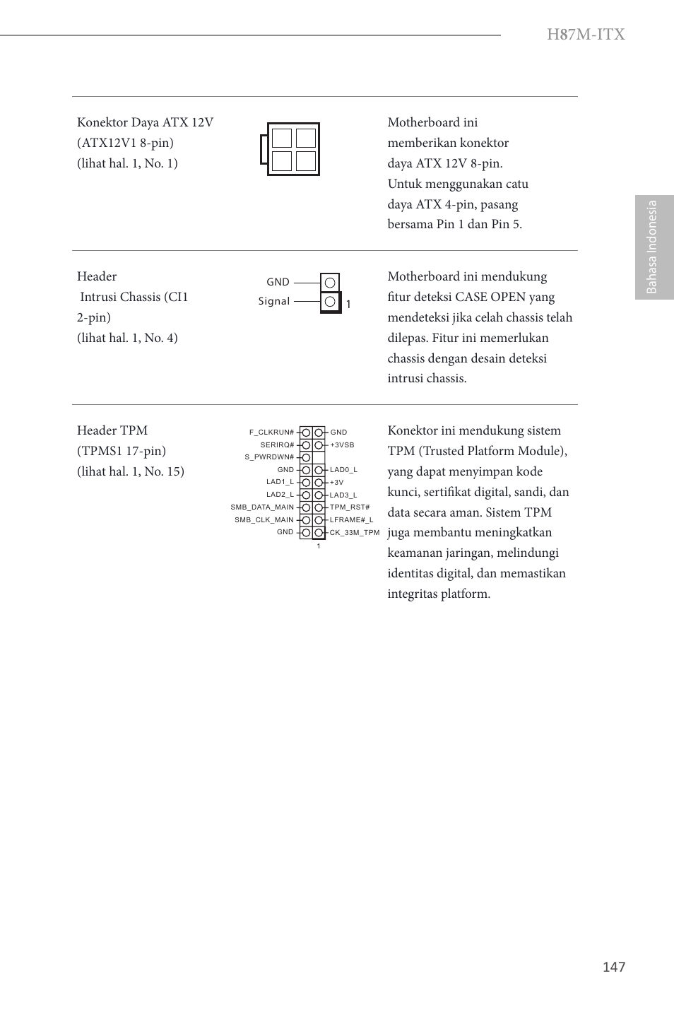 H 8 7m-itx | ASRock H87M-ITX User Manual | Page 148 / 149