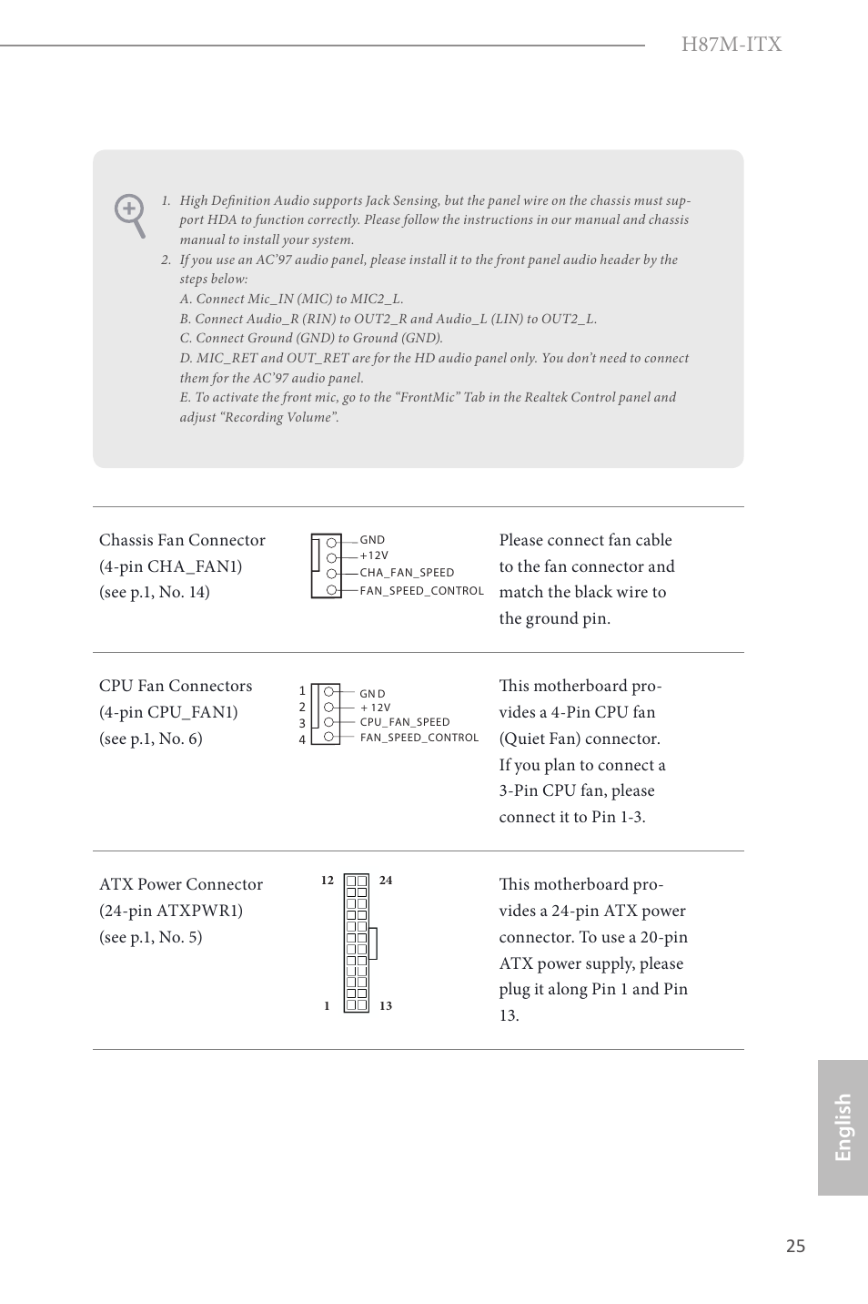 H87m-itx, English | ASRock H87M-ITX User Manual | Page 26 / 149