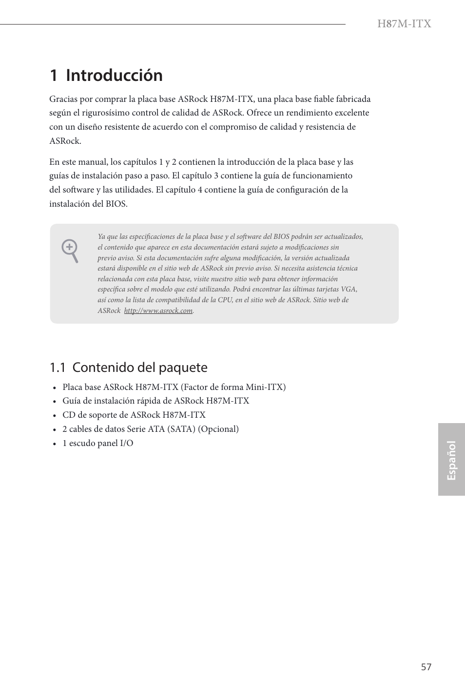 ASRock H87M-ITX User Manual | Page 58 / 149