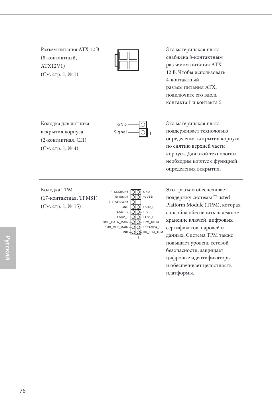 Ру сский | ASRock H87M-ITX User Manual | Page 77 / 149