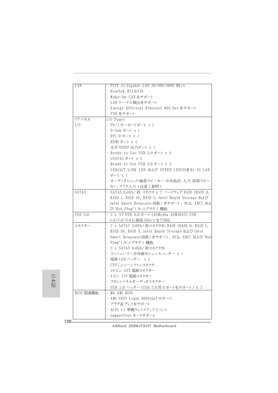 ASRock Z68M-ITX__HT User Manual | Page 120 / 154