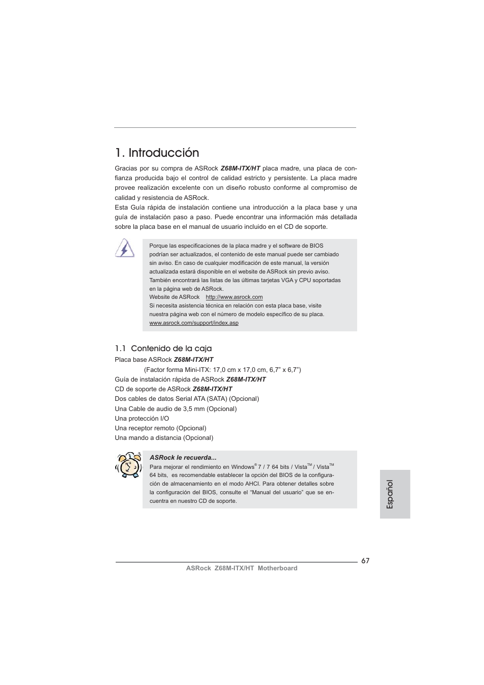 ASRock Z68M-ITX__HT User Manual | Page 67 / 154