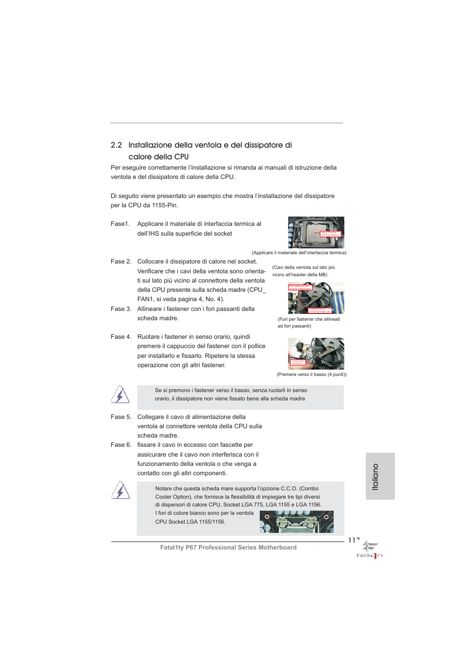 ASRock Fatal1ty P67 Professional User Manual | Page 117 / 314