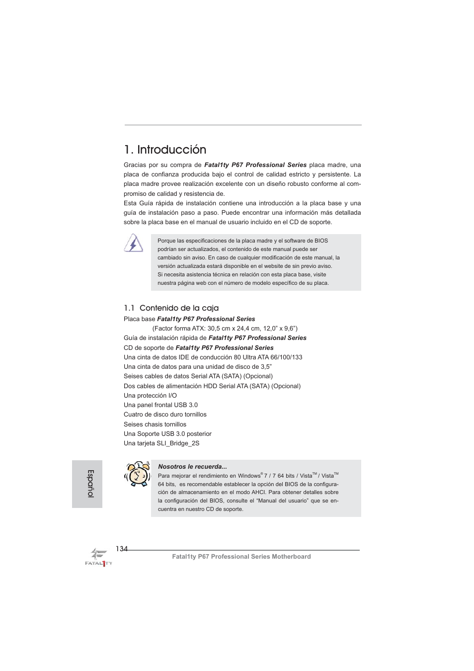 ASRock Fatal1ty P67 Professional User Manual | Page 134 / 314