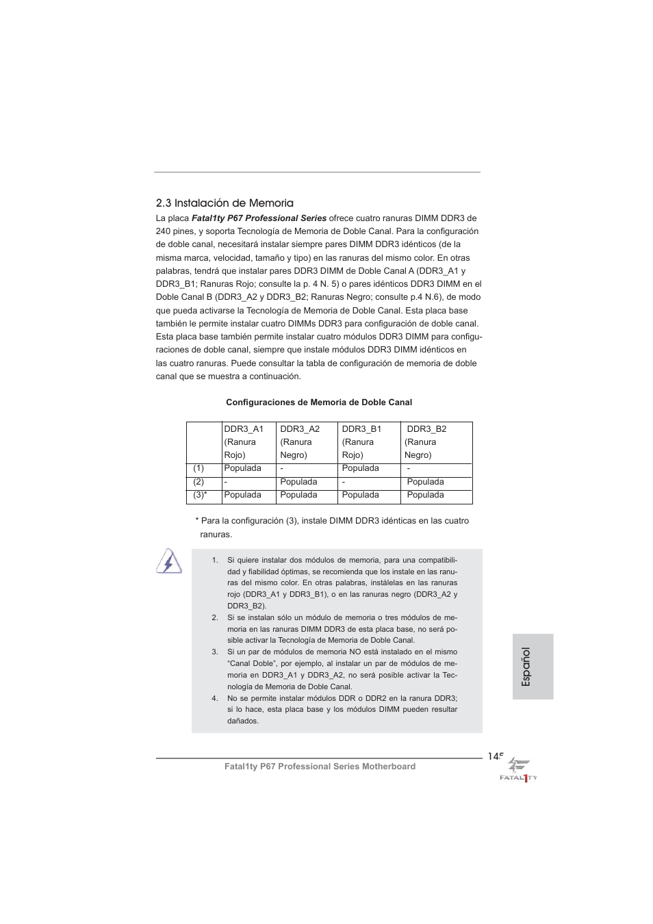 ASRock Fatal1ty P67 Professional User Manual | Page 145 / 314