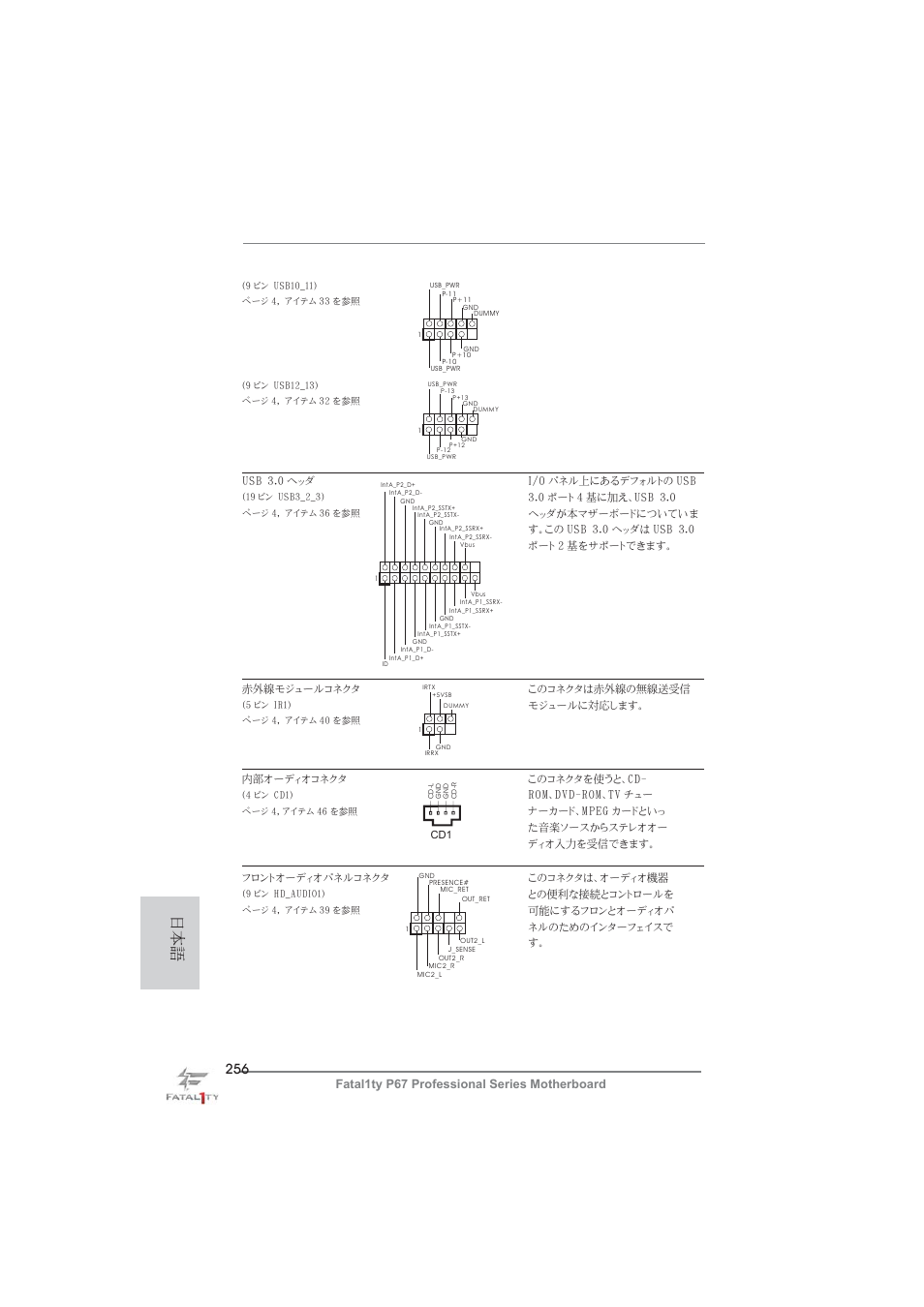 Fatal1ty p67 professional series motherboard | ASRock Fatal1ty P67 Professional User Manual | Page 256 / 314