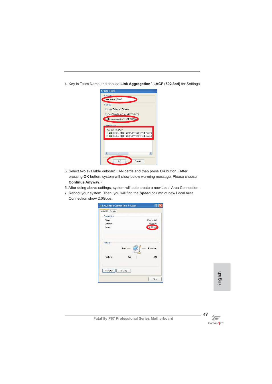 ASRock Fatal1ty P67 Professional User Manual | Page 49 / 314