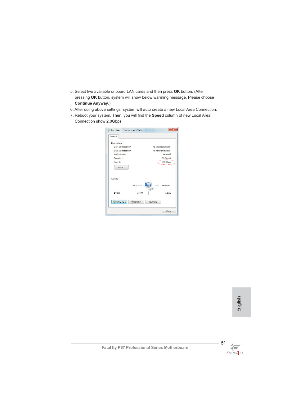 ASRock Fatal1ty P67 Professional User Manual | Page 51 / 314