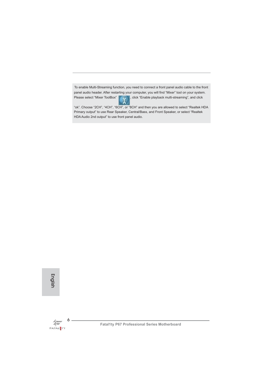 English | ASRock Fatal1ty P67 Professional User Manual | Page 6 / 314