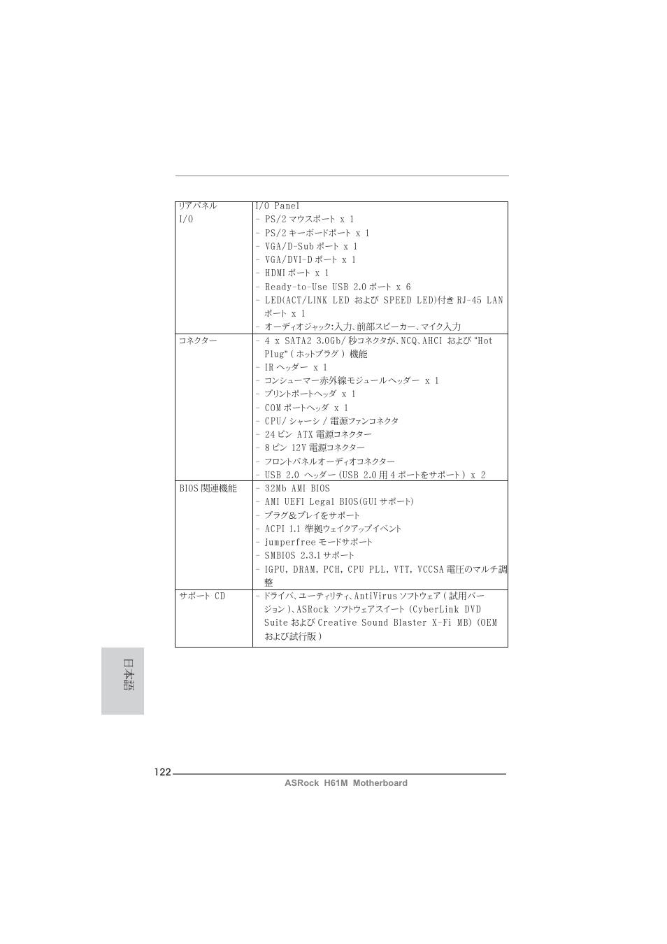 ASRock H61M User Manual | Page 122 / 158