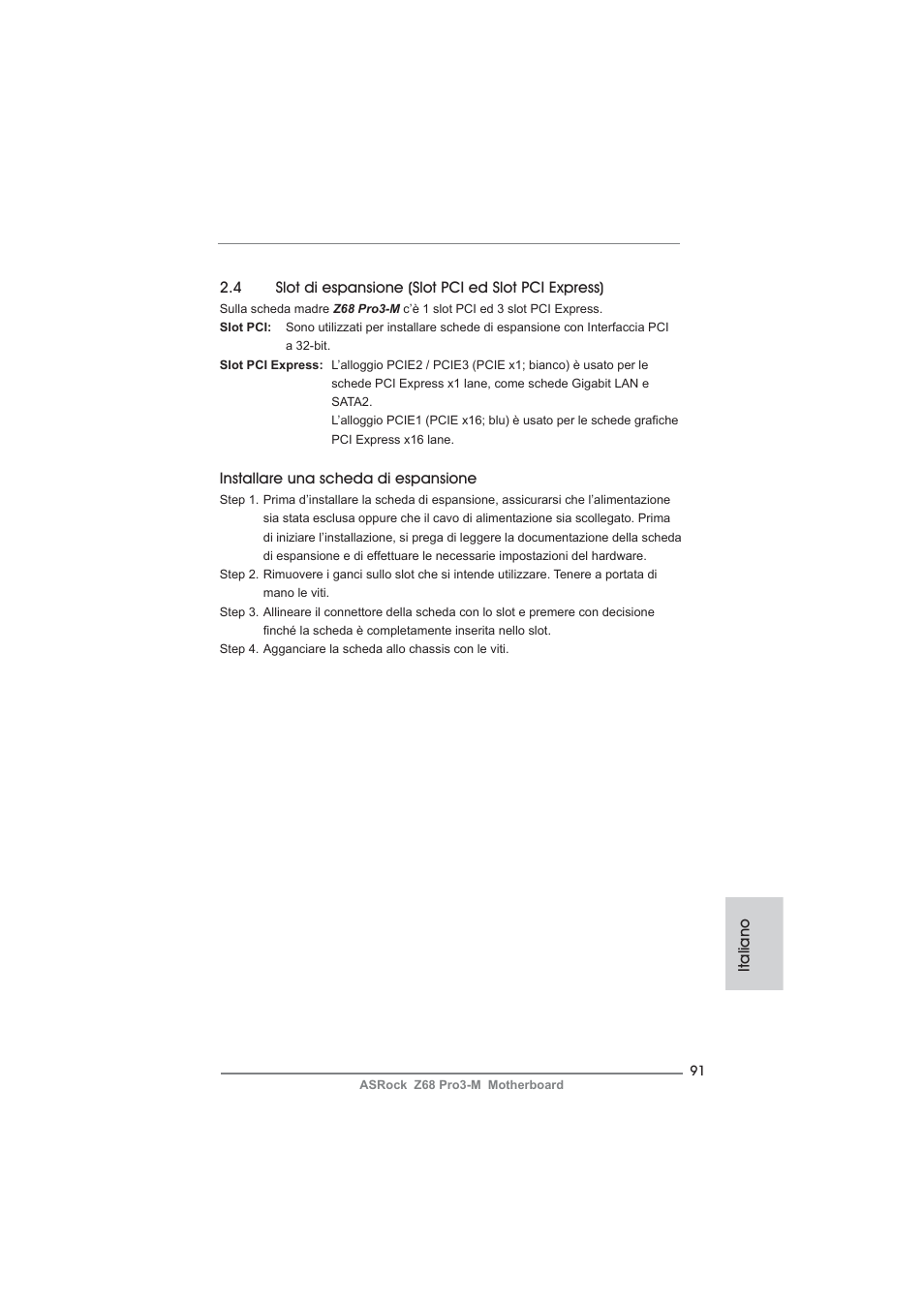 ASRock Z68 Pro3-M User Manual | Page 91 / 256