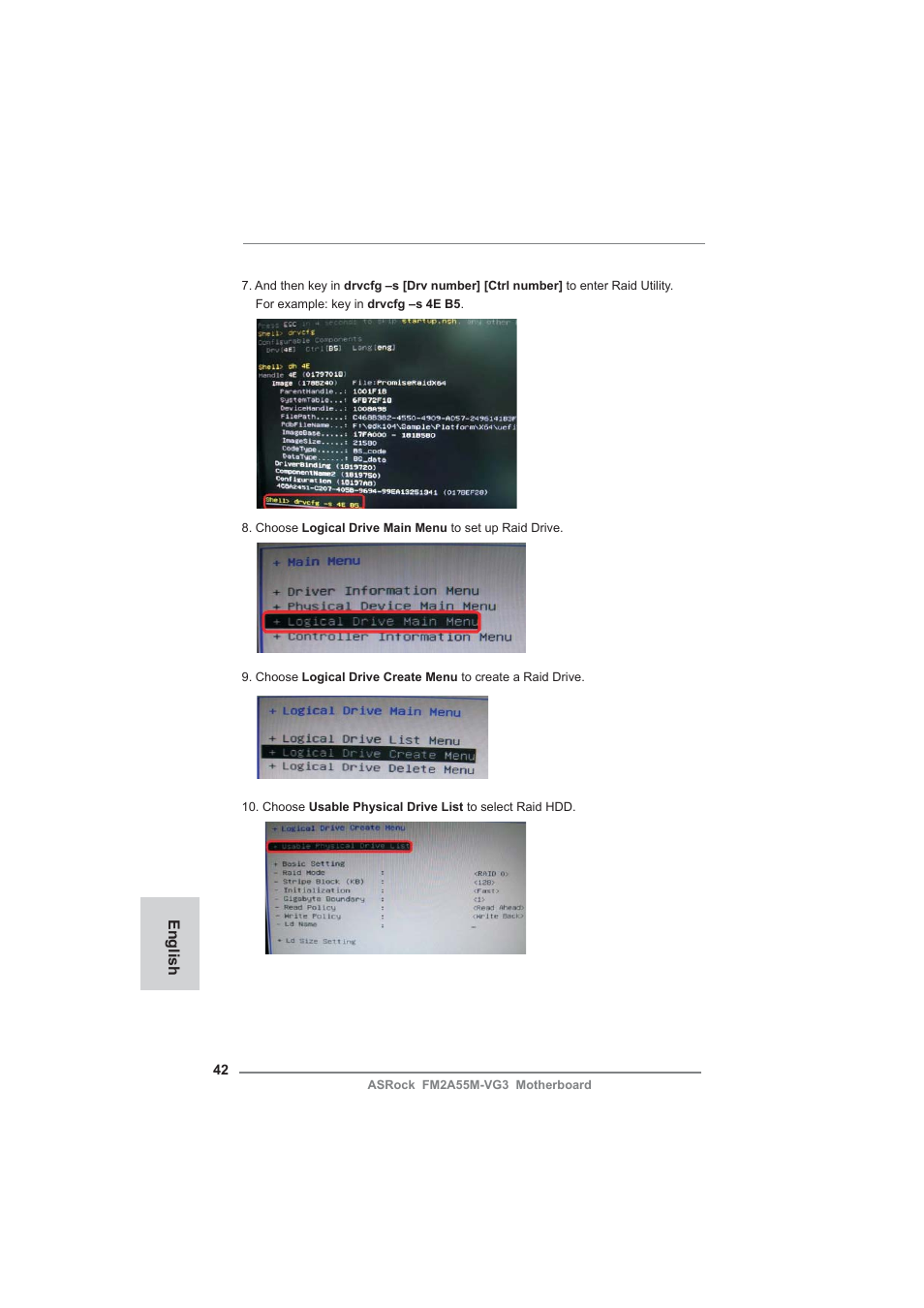 ASRock FM2A55M-VG3 User Manual | Page 42 / 46