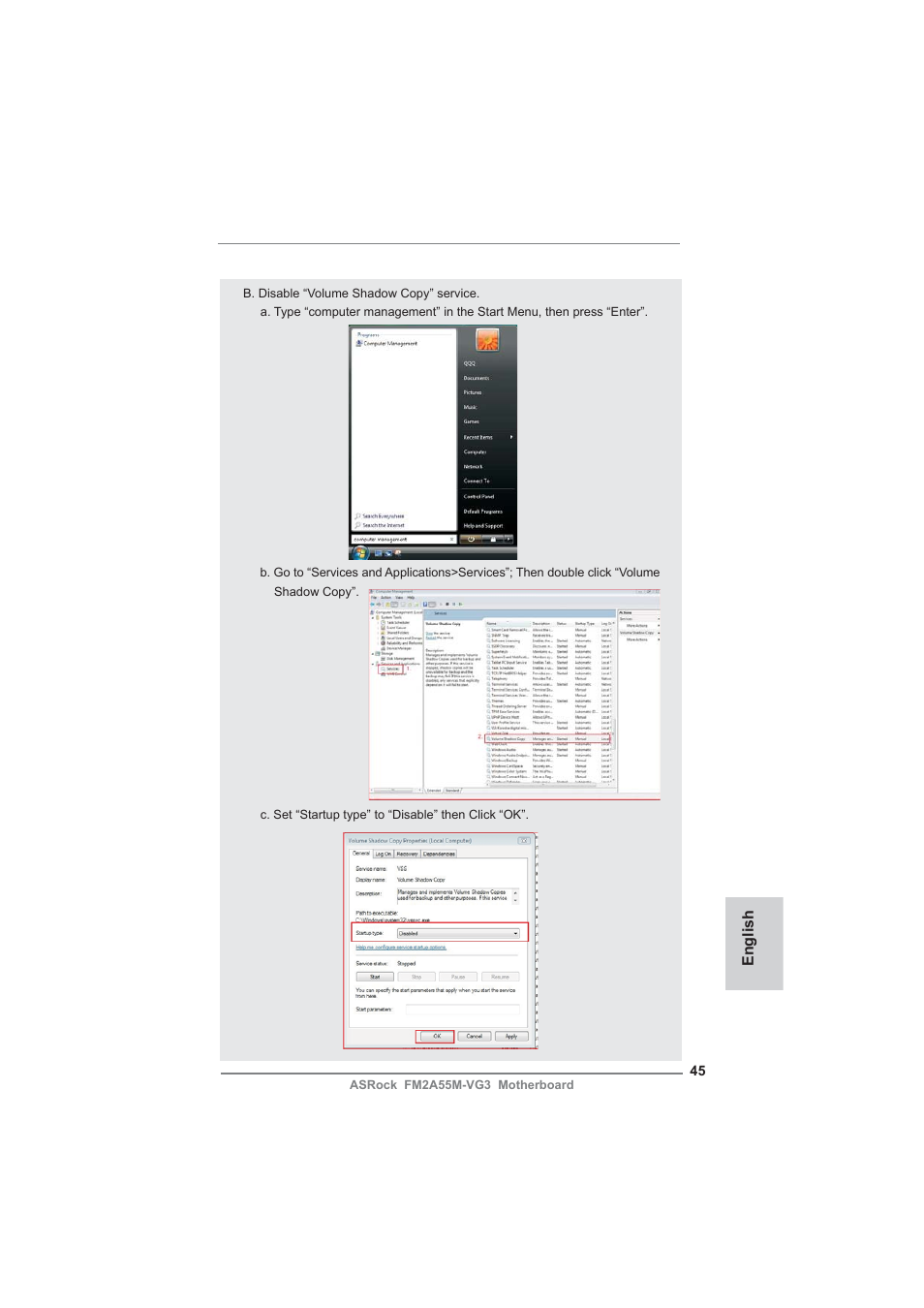 ASRock FM2A55M-VG3 User Manual | Page 45 / 46