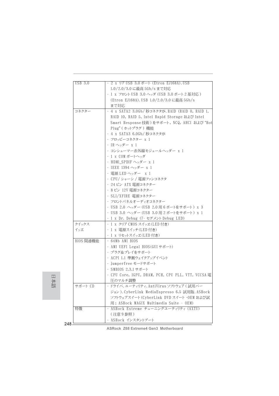 ASRock Z68 Extreme4 Gen3 User Manual | Page 248 / 322