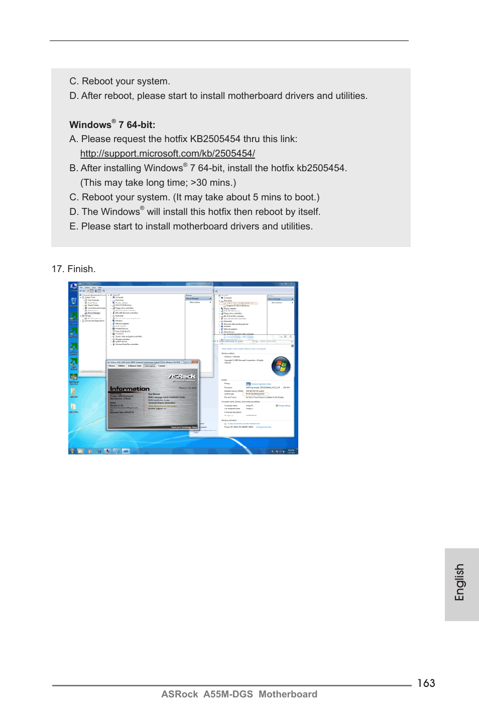 English | ASRock A55M-DGS User Manual | Page 163 / 163