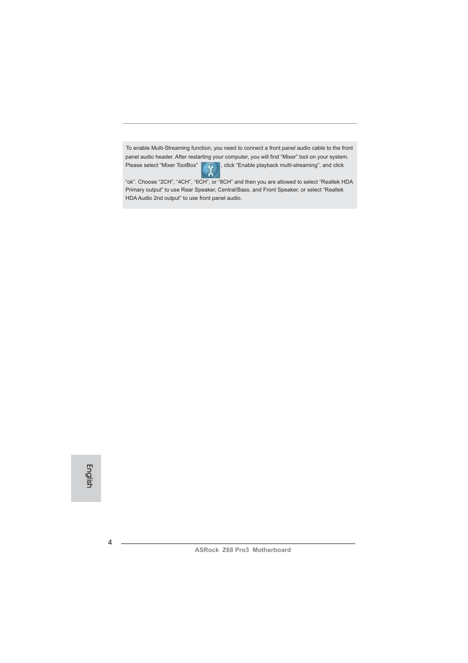 English | ASRock Z68 Pro3 User Manual | Page 4 / 256