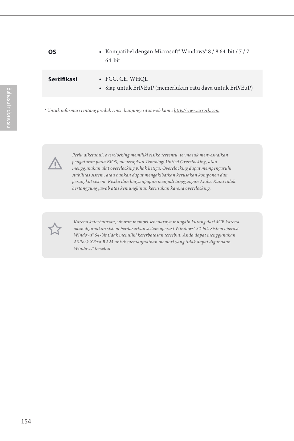 ASRock H87M Pro4 User Manual | Page 156 / 163