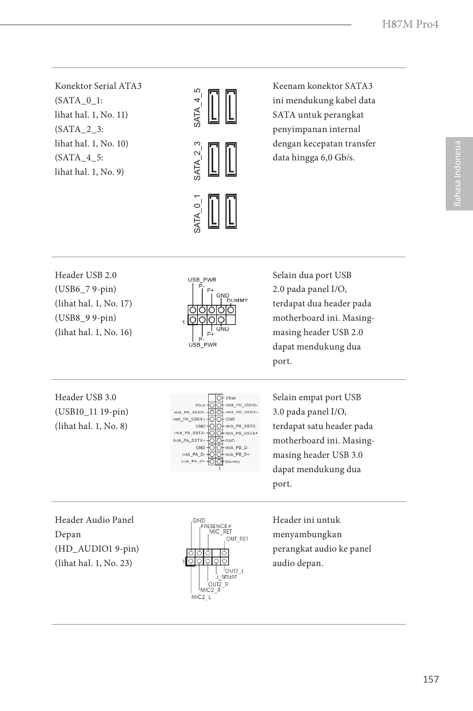 H 8 7m pro4 | ASRock H87M Pro4 User Manual | Page 159 / 163