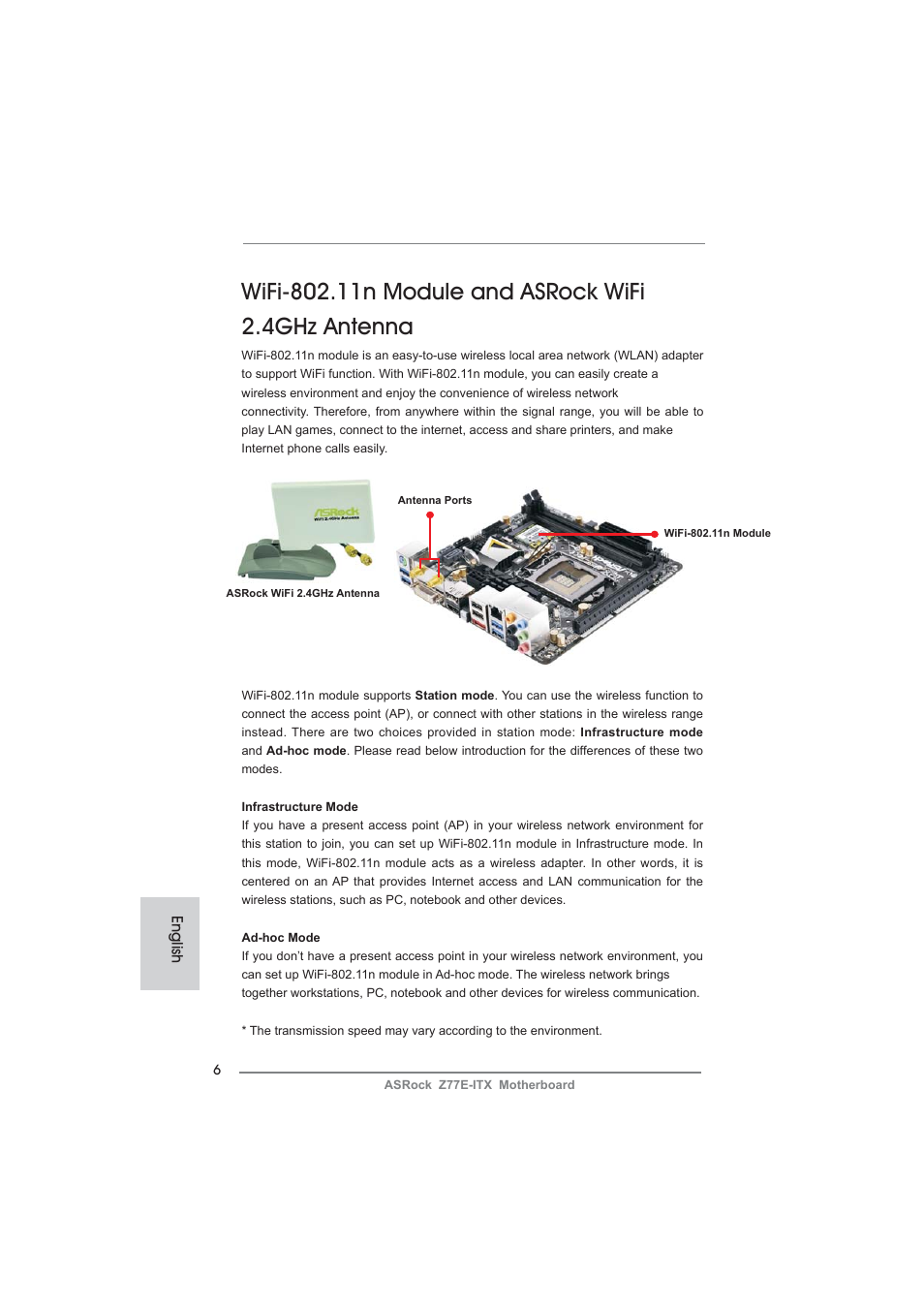 ASRock Z77E-ITX User Manual | Page 6 / 199